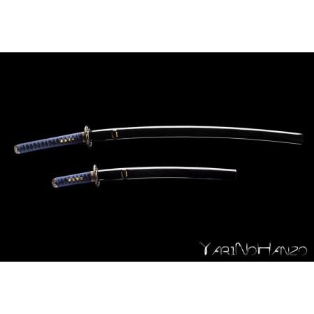 FUKUSHIMA DAISHO | KATANA ET WAKIZASHI