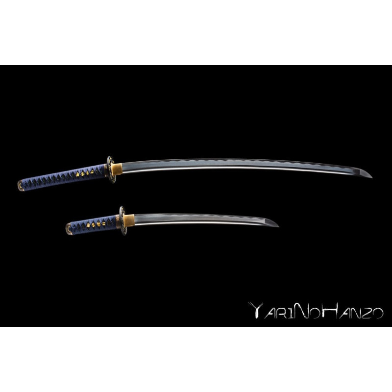 FUKUSHIMA DAISHO | KATANA ET WAKIZASHI