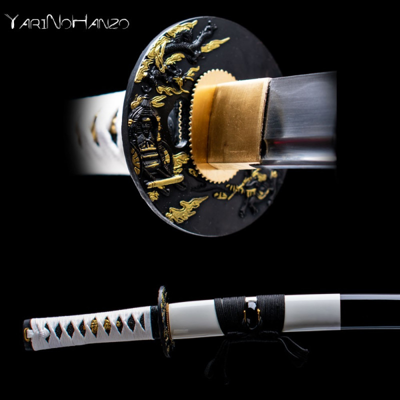 Musha Wakizashi | Wakizashi Japonais | Artisanal