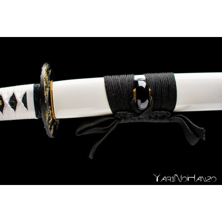 Musha Wakizashi | Wakizashi Japonais | Artisanal