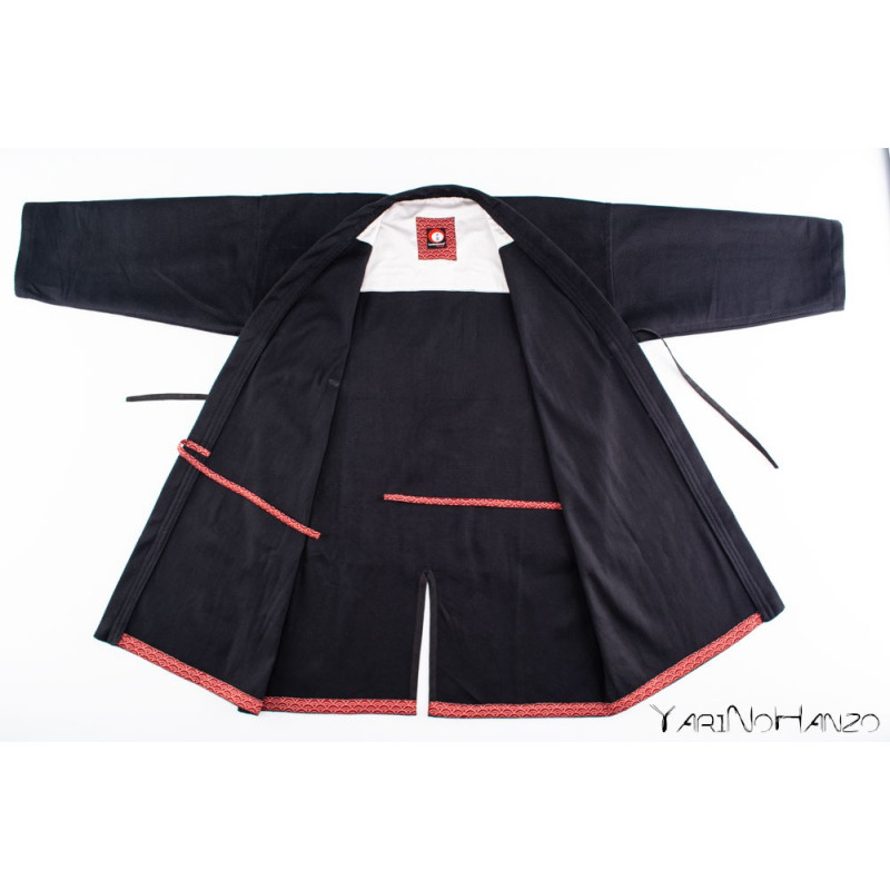 Nami Kendo Gi Noir | Kendogi artisanal