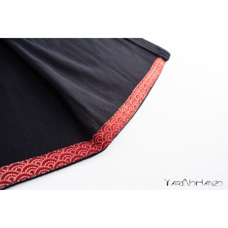 Nami Kendo Gi Noir | Kendogi artisanal