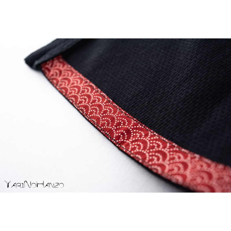 Nami Kendo Gi Noir | Kendogi artisanal