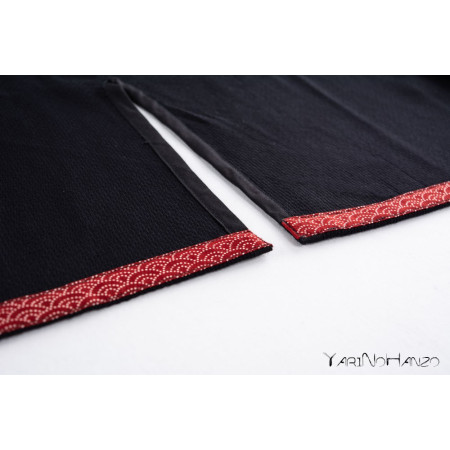 Nami Kendo Gi Noir | Kendogi artisanal