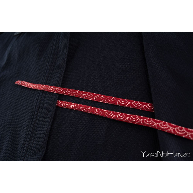 Nami Kendo Gi Noir | Kendogi artisanal