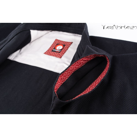 Nami Kendo Gi Noir | Kendogi artisanal