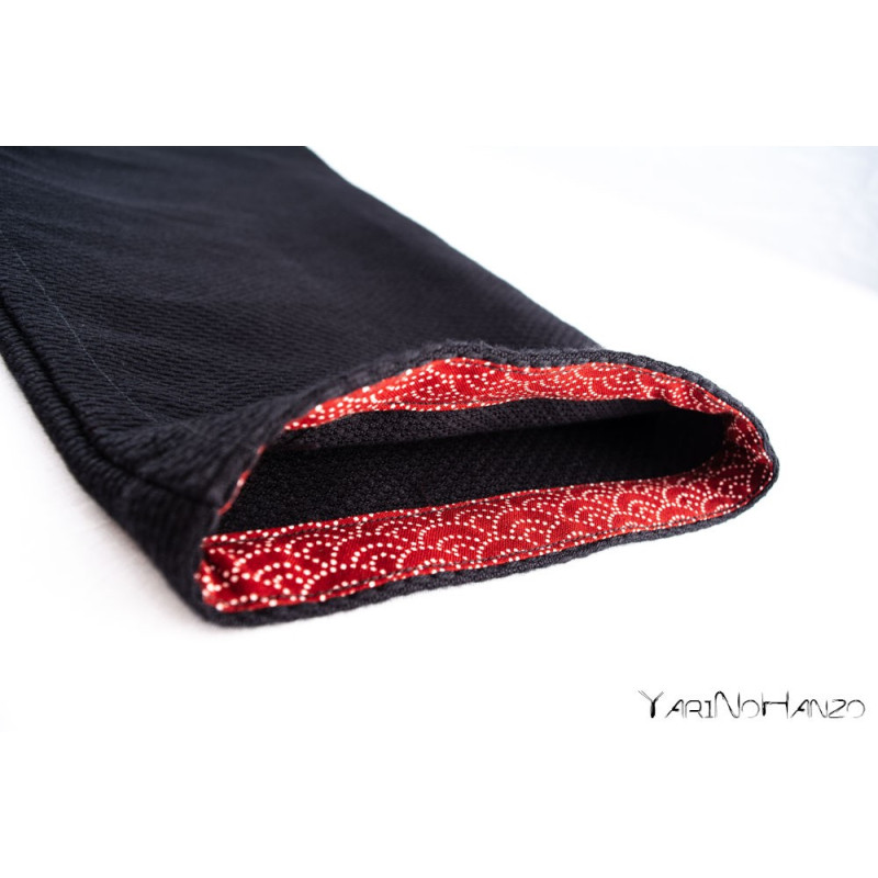 Nami Kendo Gi Noir | Kendogi artisanal