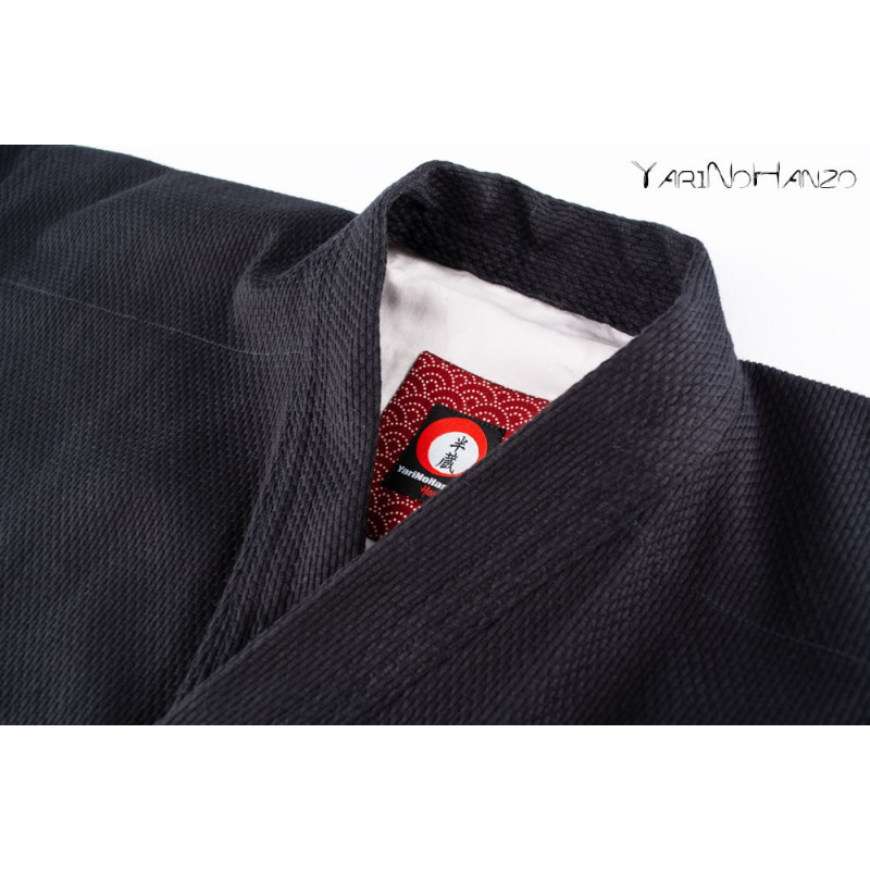 Nami Kendo Gi Noir | Kendogi artisanal