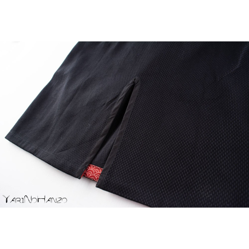Nami Kendo Gi Noir | Kendogi artisanal