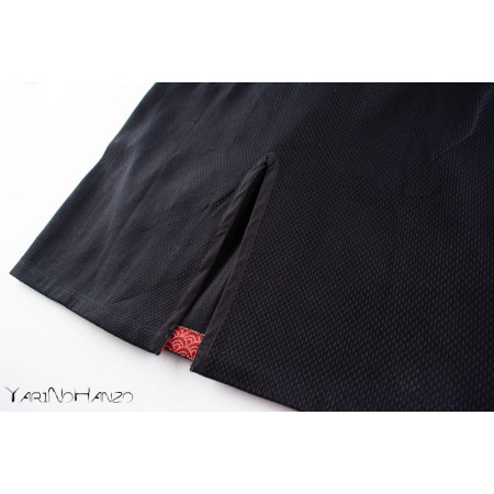Nami Kendo Gi Noir | Kendogi artisanal
