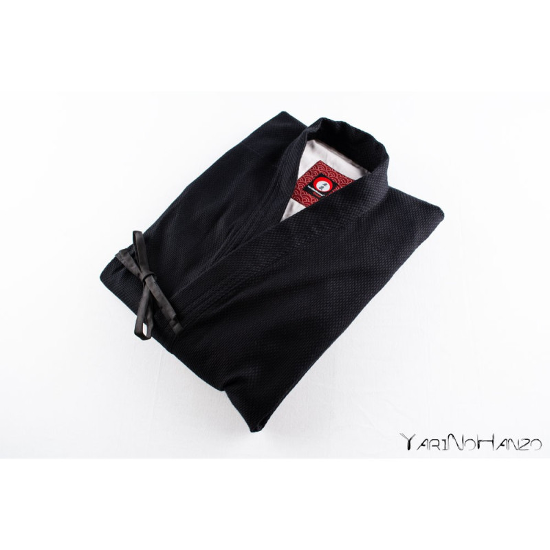 Nami Kendo Gi Noir | Kendogi artisanal