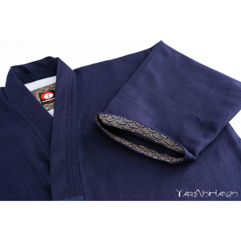 Nami Kendo Gi Bleu | Kendogi artisanal