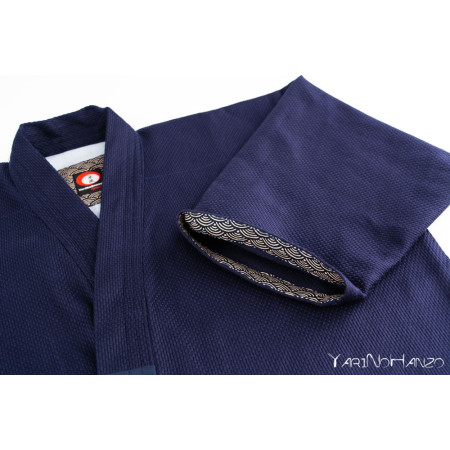 Nami Kendo Gi Bleu | Kendogi artisanal