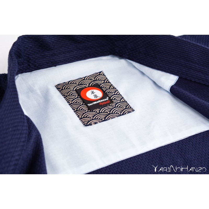 Nami Kendo Gi Bleu | Kendogi artisanal