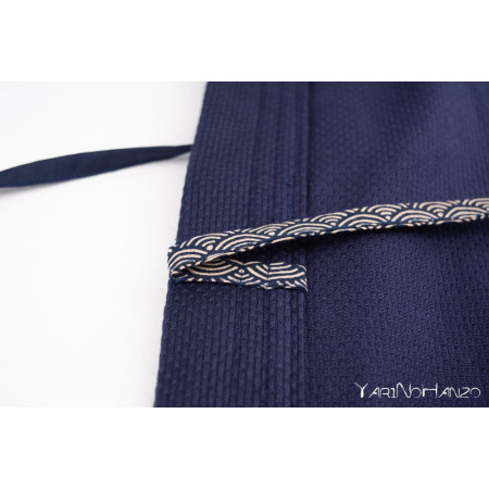 Nami Kendo Gi Bleu | Kendogi artisanal