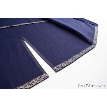 Nami Kendo Gi Bleu | Kendogi artisanal