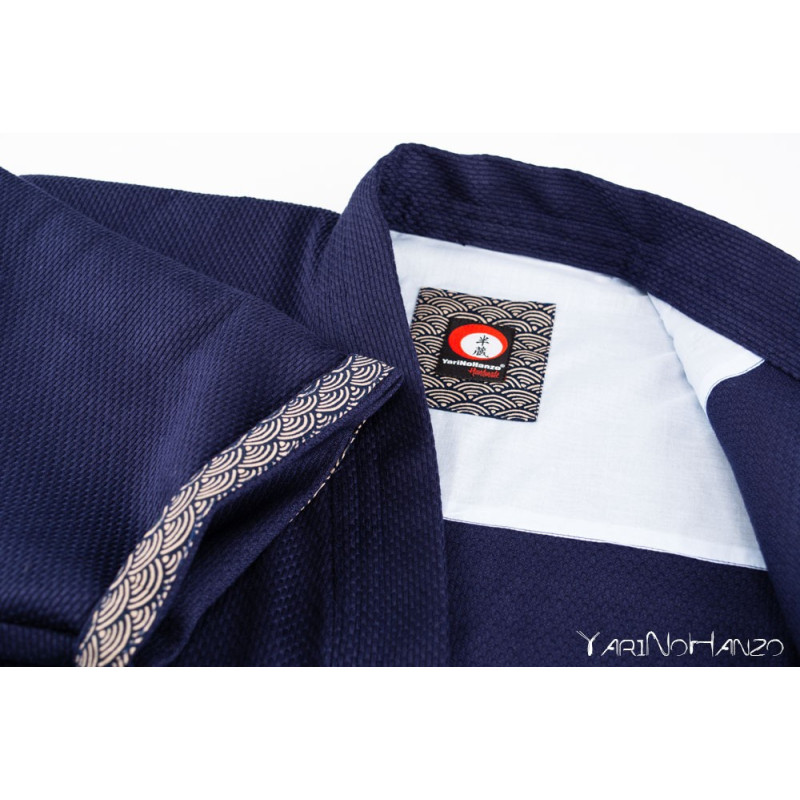 Nami Kendo Gi Bleu | Kendogi artisanal