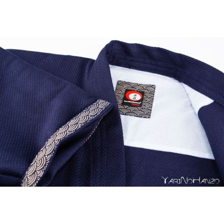 Nami Kendo Gi Bleu | Kendogi artisanal