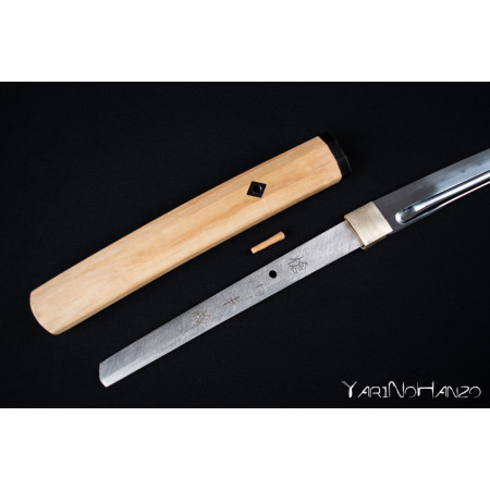 Tokugawa Katana Aiguisé | Lame en Shirasaya | Artisanal 2