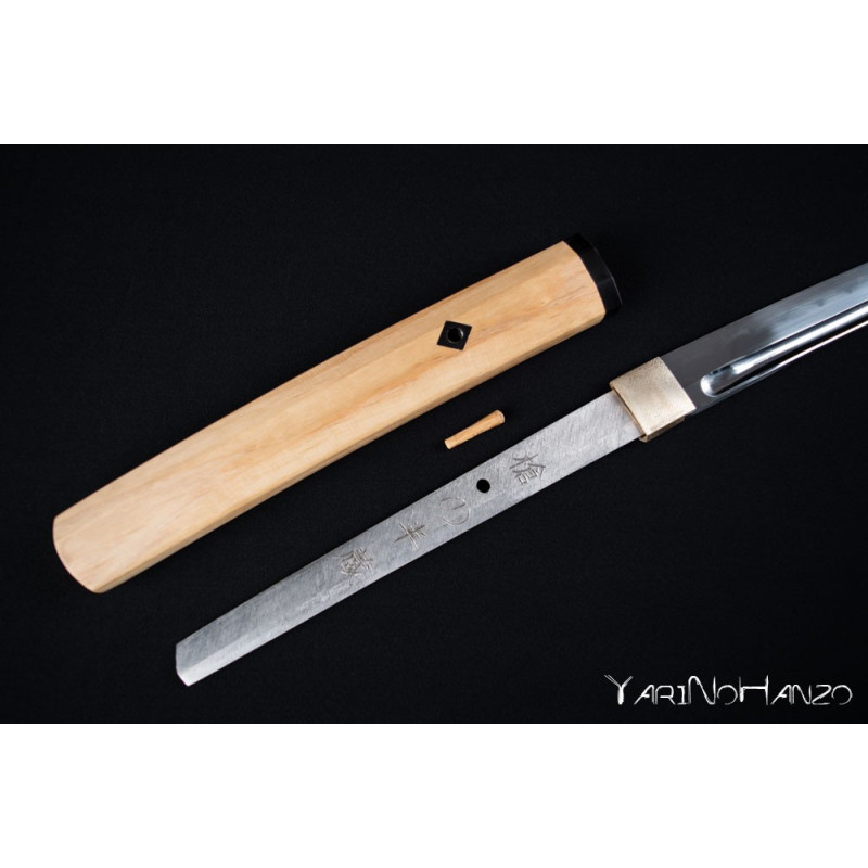 Tokugawa Katana Aiguisé | Lame en Shirasaya | Artisanal