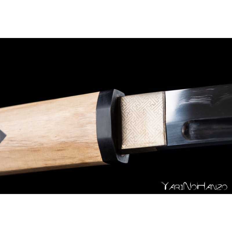 Tokugawa Katana Aiguisé | Lame en Shirasaya | Artisanal