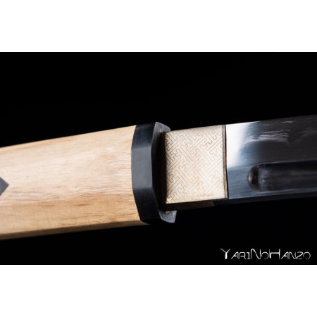 Tokugawa Katana Aiguisé | Lame en Shirasaya | Artisanal