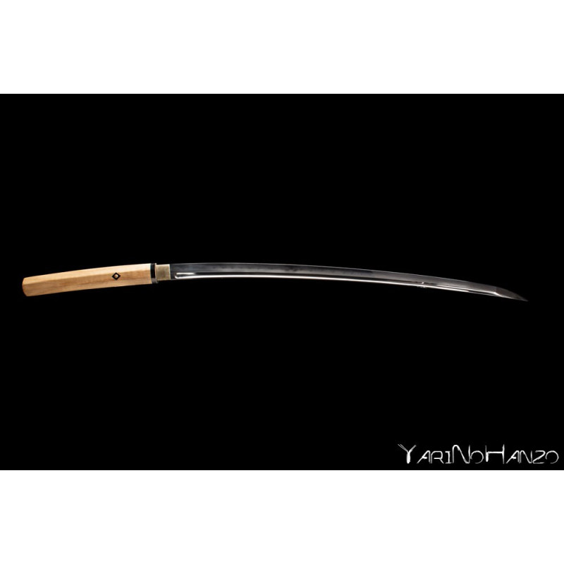 Tokugawa Katana Aiguisé | Lame en Shirasaya | Artisanal