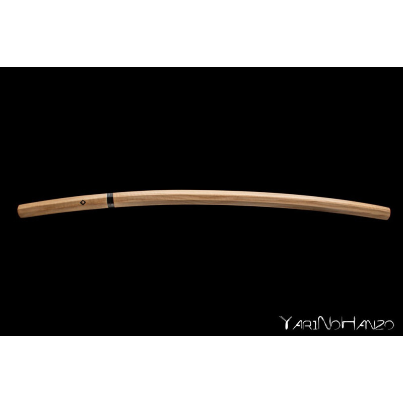 Tokugawa Katana Aiguisé | Lame en Shirasaya | Artisanal