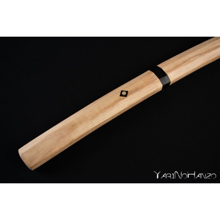 Tokugawa Katana Aiguisé | Lame en Shirasaya | Artisanal