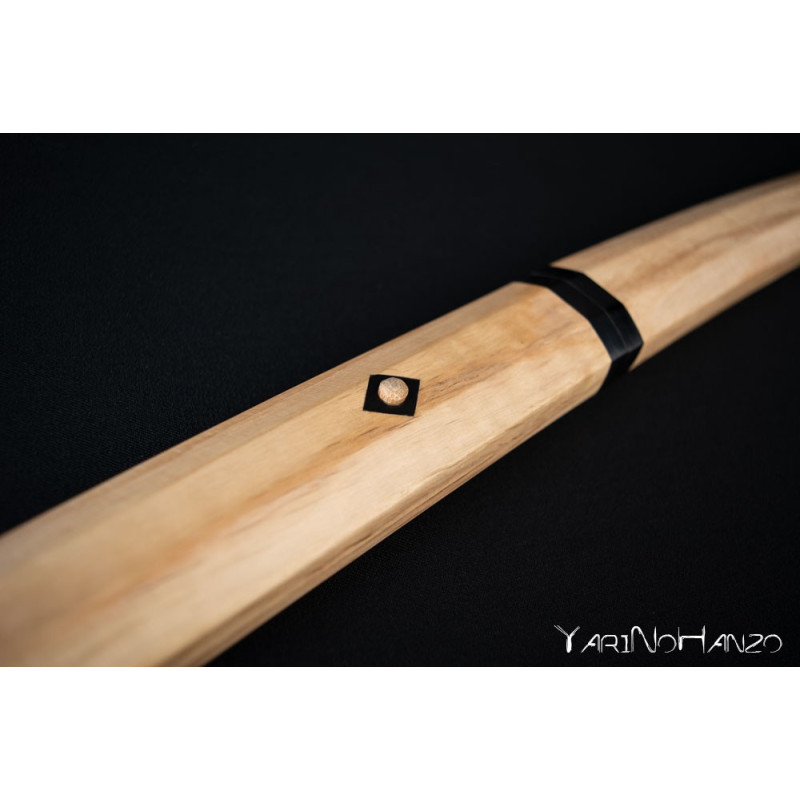 Tokugawa Katana Aiguisé | Lame en Shirasaya | Artisanal