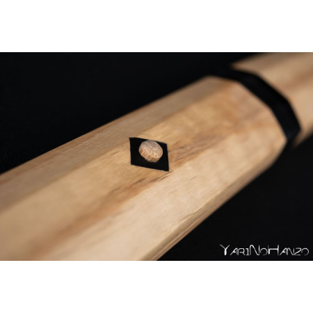 Tokugawa Katana Aiguisé | Lame en Shirasaya | Artisanal