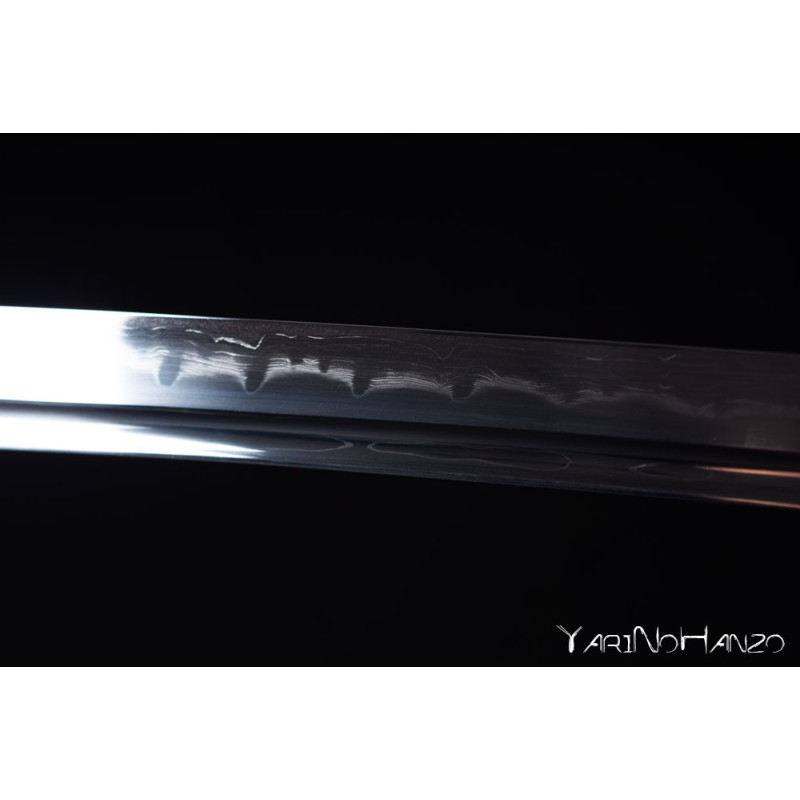 Tokugawa Katana Aiguisé | Lame en Shirasaya | Artisanal