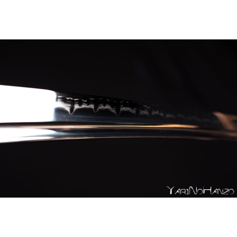 Tokugawa Katana Aiguisé | Lame en Shirasaya | Artisanal