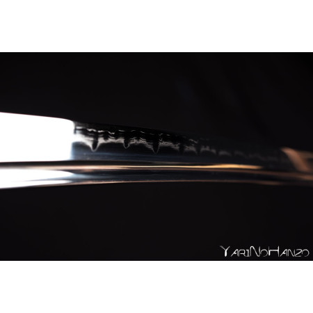 Tokugawa Katana Aiguisé | Lame en Shirasaya | Artisanal