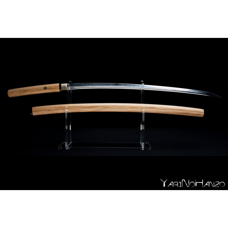 Tokugawa Katana Aiguisé | Lame en Shirasaya | Artisanal