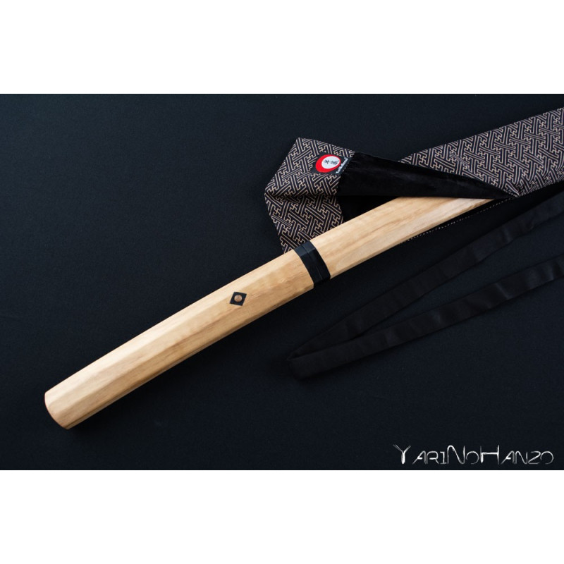 Tokugawa Katana Aiguisé | Lame en Shirasaya | Artisanal