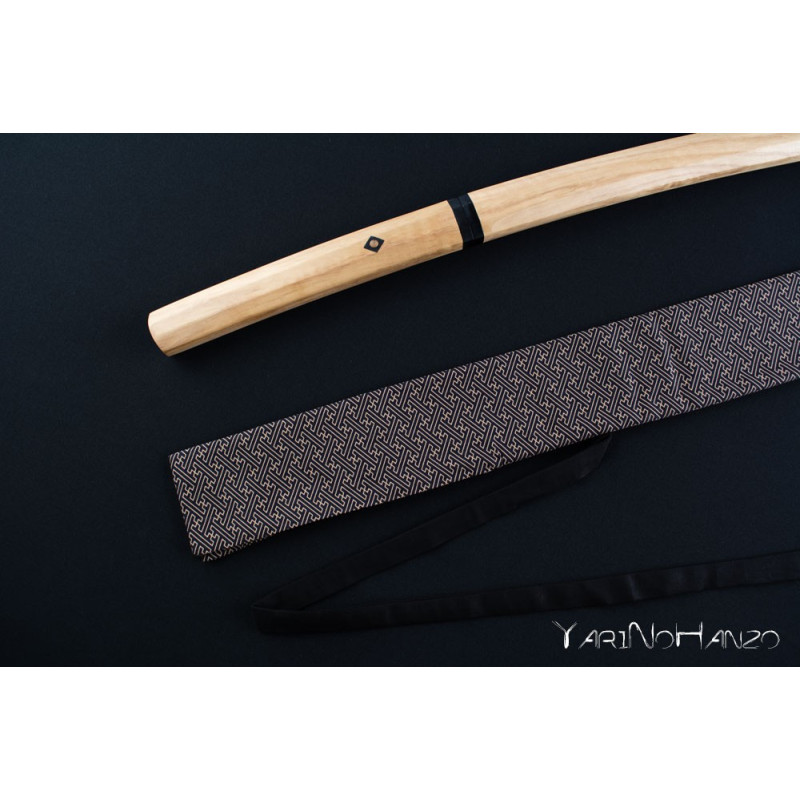 Tokugawa Katana Aiguisé | Lame en Shirasaya | Artisanal