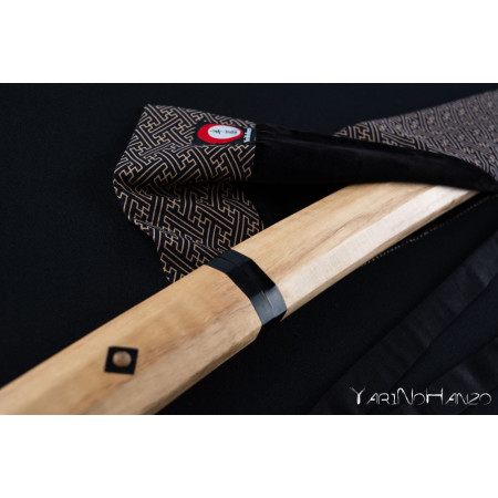 Tokugawa Katana Aiguisé | Lame en Shirasaya | Artisanal