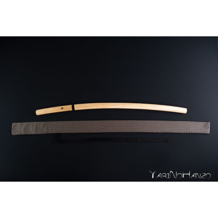 Tokugawa Katana Aiguisé | Lame en Shirasaya | Artisanal