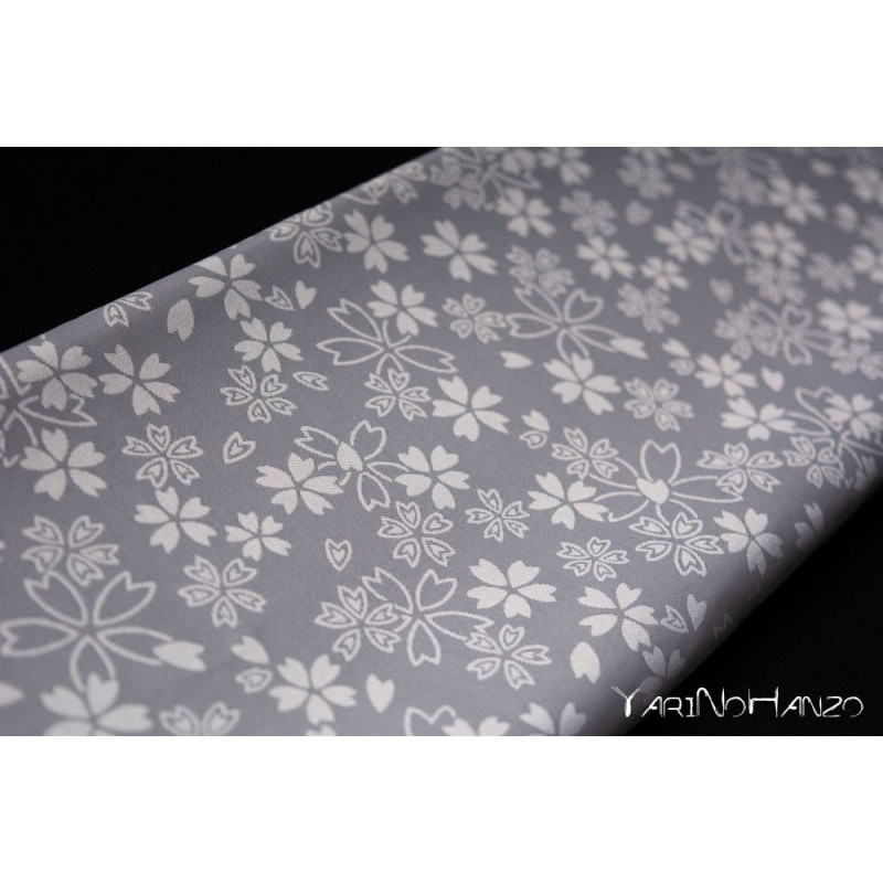Katana Bukuro Sakura Blanc | Sac pour Katana et Nihonto