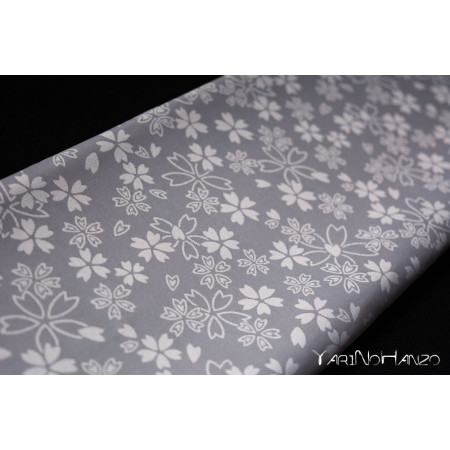 Katana Bukuro Sakura Blanc | Sac pour Katana et Nihonto