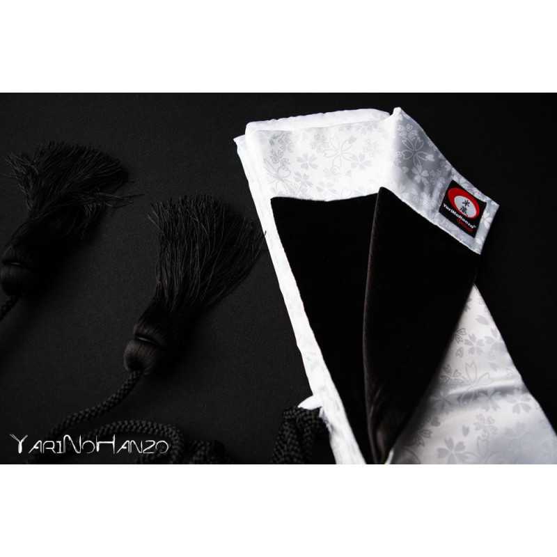 Katana Bukuro Sakura Blanc | Sac pour Katana et Nihonto