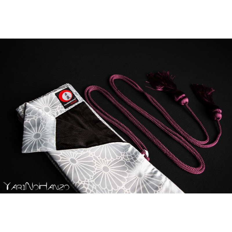 Katana Bukuro Kiku| Sac pour Katana et Nihonto