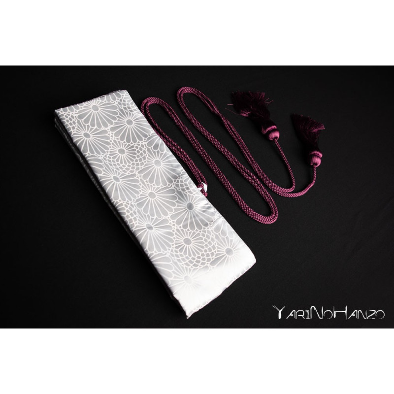 Katana Bukuro Kiku| Sac pour Katana et Nihonto