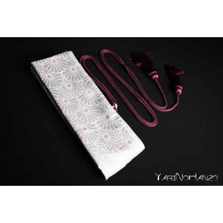 Katana Bukuro Kiku| Sac pour Katana et Nihonto