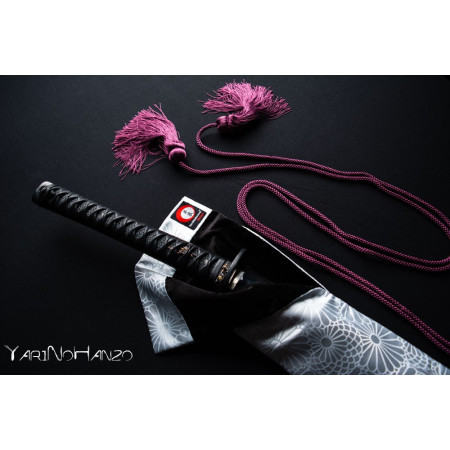 Katana Bukuro Kiku| Sac pour Katana et Nihonto
