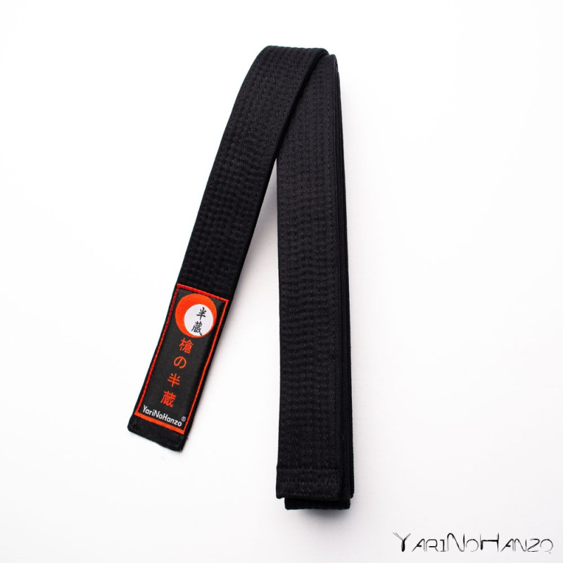 Ceinture pour karaté et judo Noir | Karaté judo obi