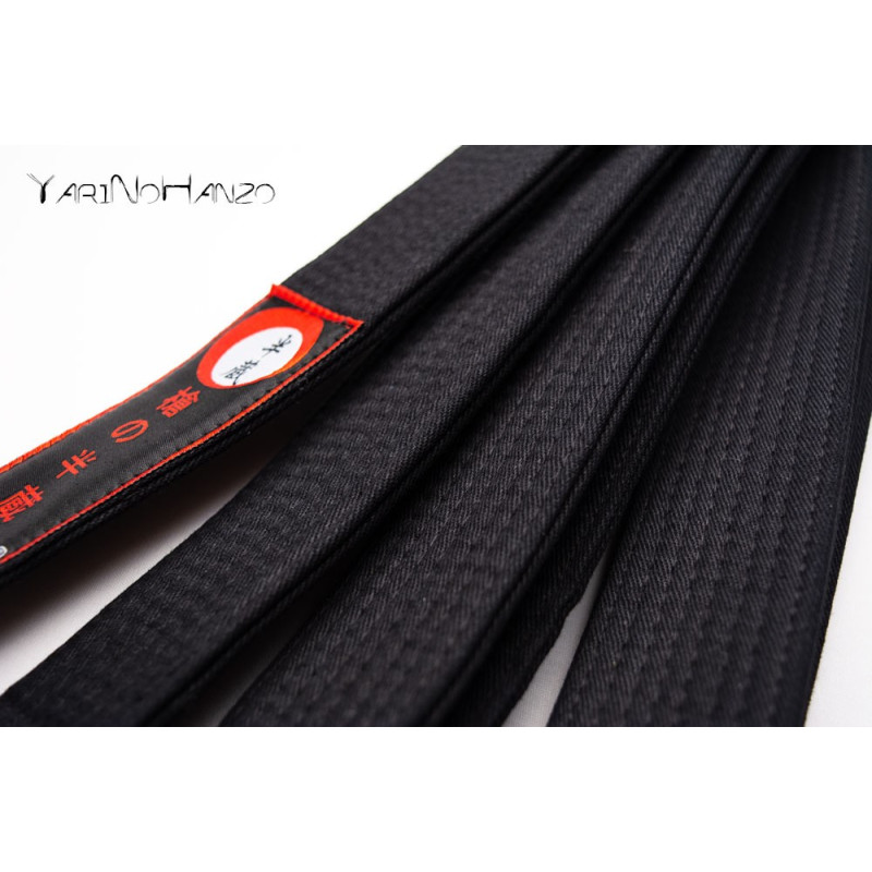 Ceinture pour karaté et judo Noir | Karaté judo obi