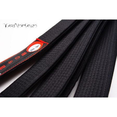 Ceinture pour karaté et judo Noir | Karaté judo obi