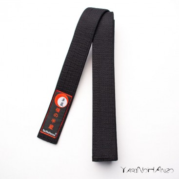 Ceinture pour karaté et judo NOIR DELUXE | Karaté judo obi